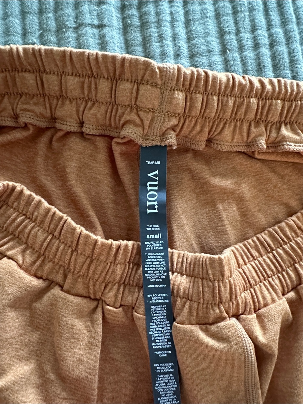 Vuori Women's Boyfriend Short - Size Small - Picture 3 of 5